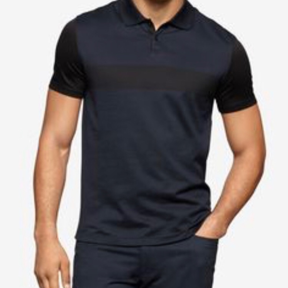 Men's Navy Polo Shirt